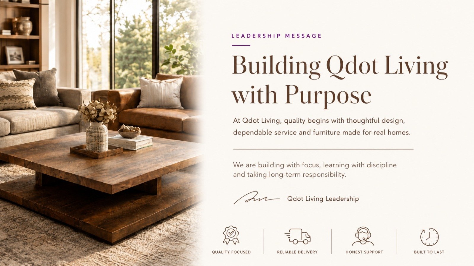 Qdot Living Logo